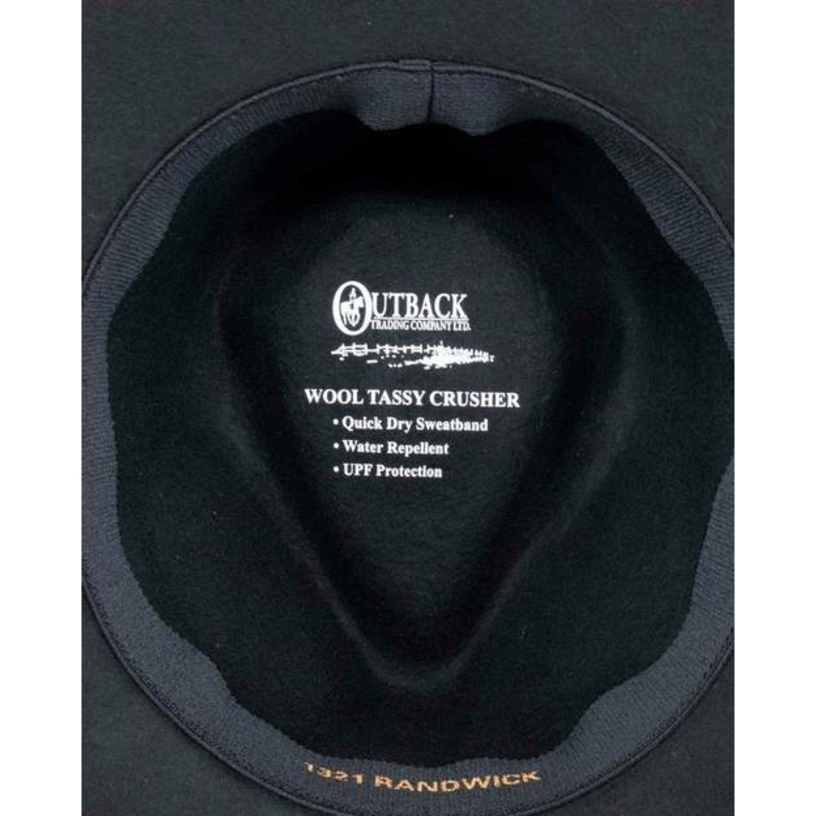 Outback Outback 1321 Randwick Wool Hat