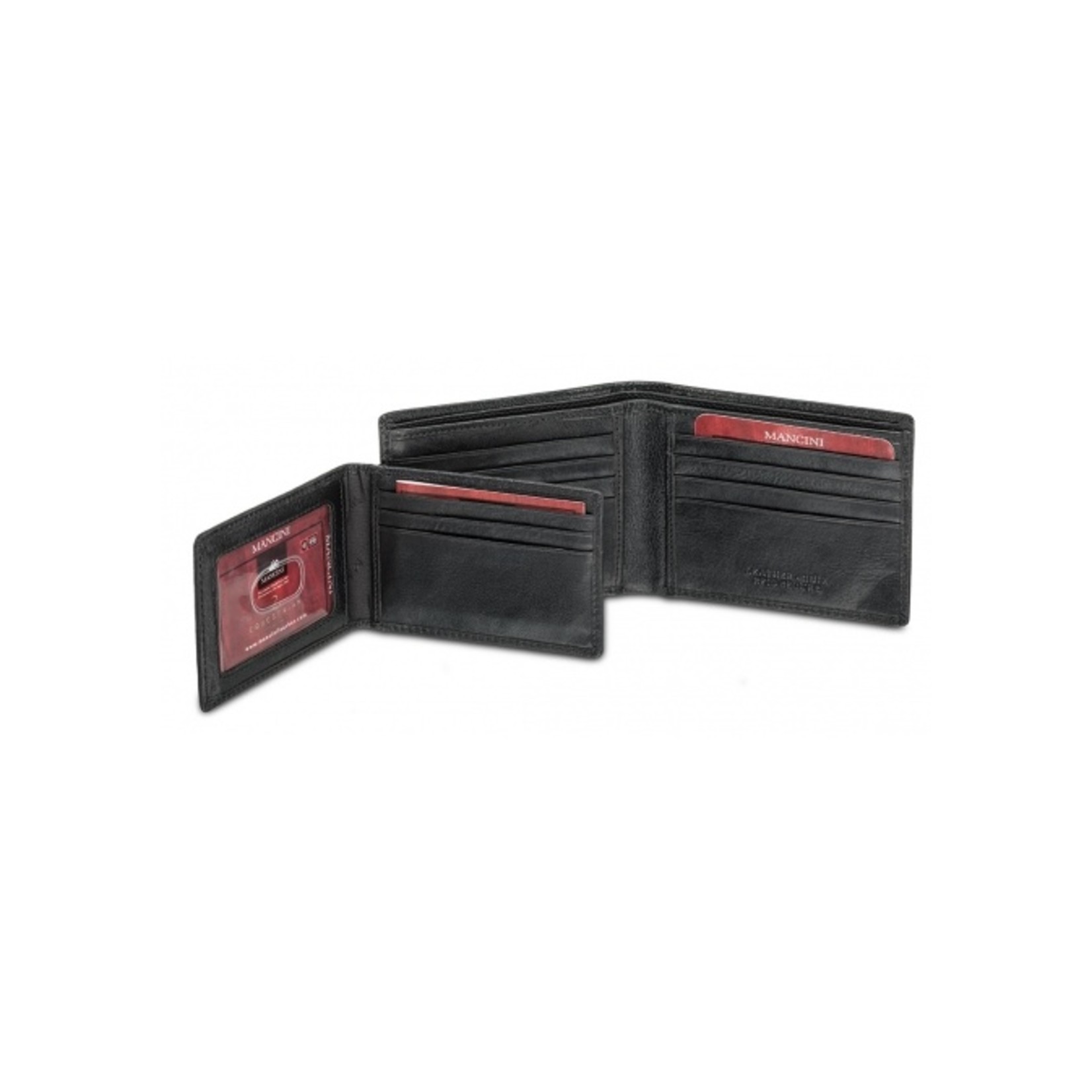 Mancini 52953 Billfold Removeable Passcase