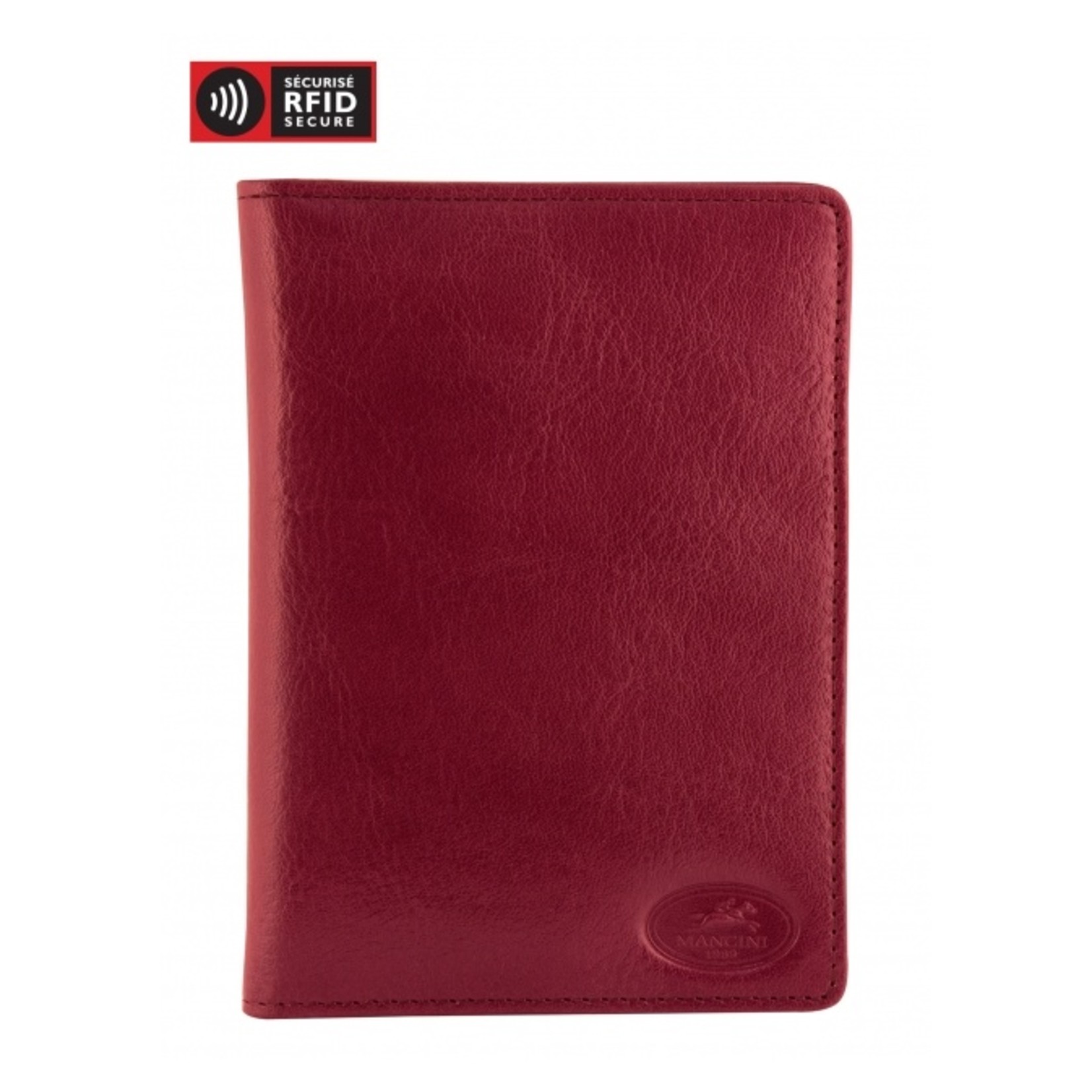 Mancini 52171 RFID Passport wallet