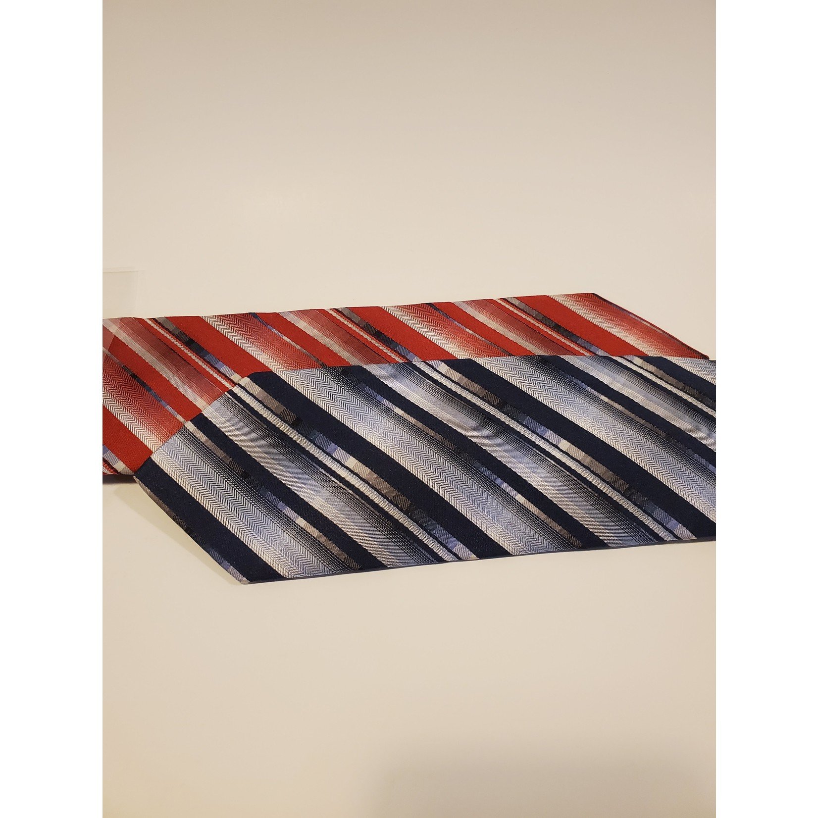 Polifroni Polifroni 211906 Jacquard Striped Silk Tie