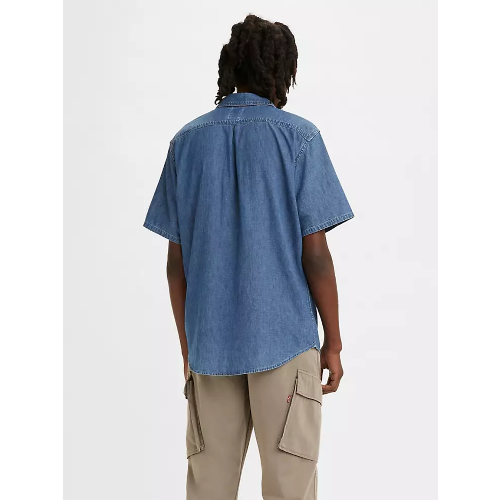 Levis Levi's 39152 Short-Sleeve Two-Pocket Relaxed Safari Shirt