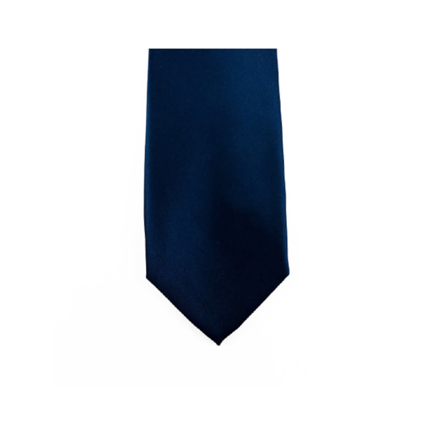 Knotz M100-2 Solid Navy Tie