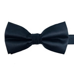 Knotz Solid Black Bowtie BT100-1