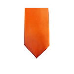 Knotz Solid Orange Tie M100-10