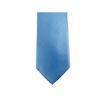 Luciano Knotz Solid Blue Tie