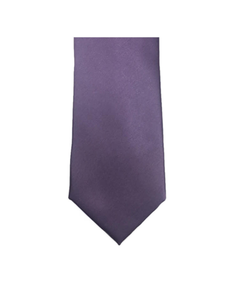 Knotz M100 61 Solid Mauve Tie Baker Street Menswear