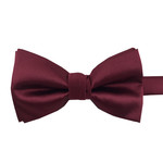 Knotz Solid Burgundy Bowtie