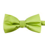 Knotz Solid Lime Bowtie