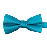 Knotz Solid Turquoise Bowtie BT100-20