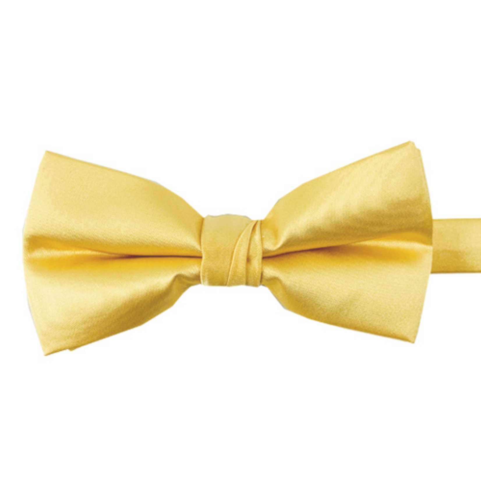 Knotz M100BT-26 Solid Yellow Bowtie