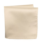 Knotz Solid Ivory Pocket Square PSQ100-60