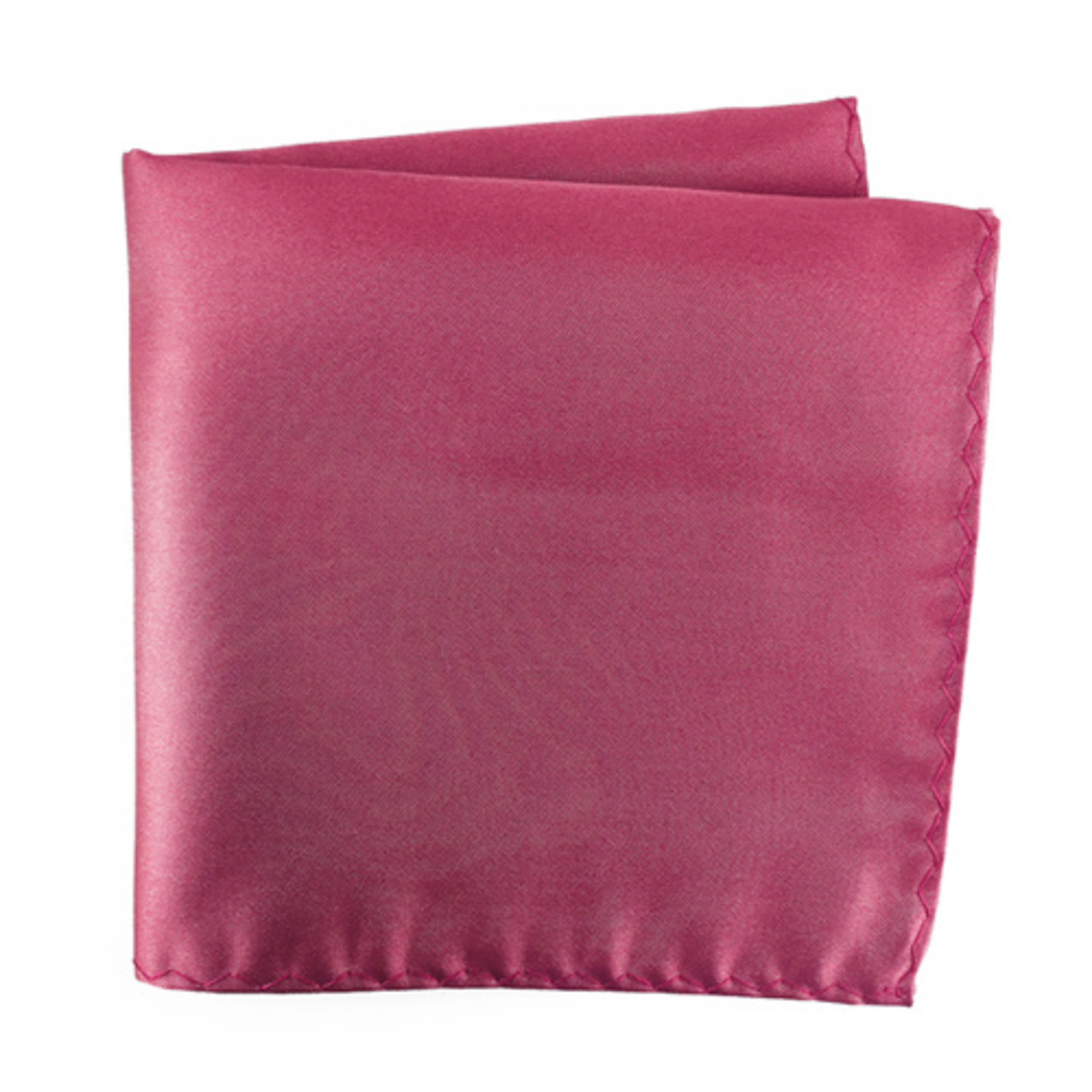 Knotz M100PSQ-59 Solid Dark Rose Pocket Square