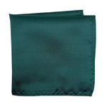Knotz Dark Emerald Pocket Square PSQ100-45