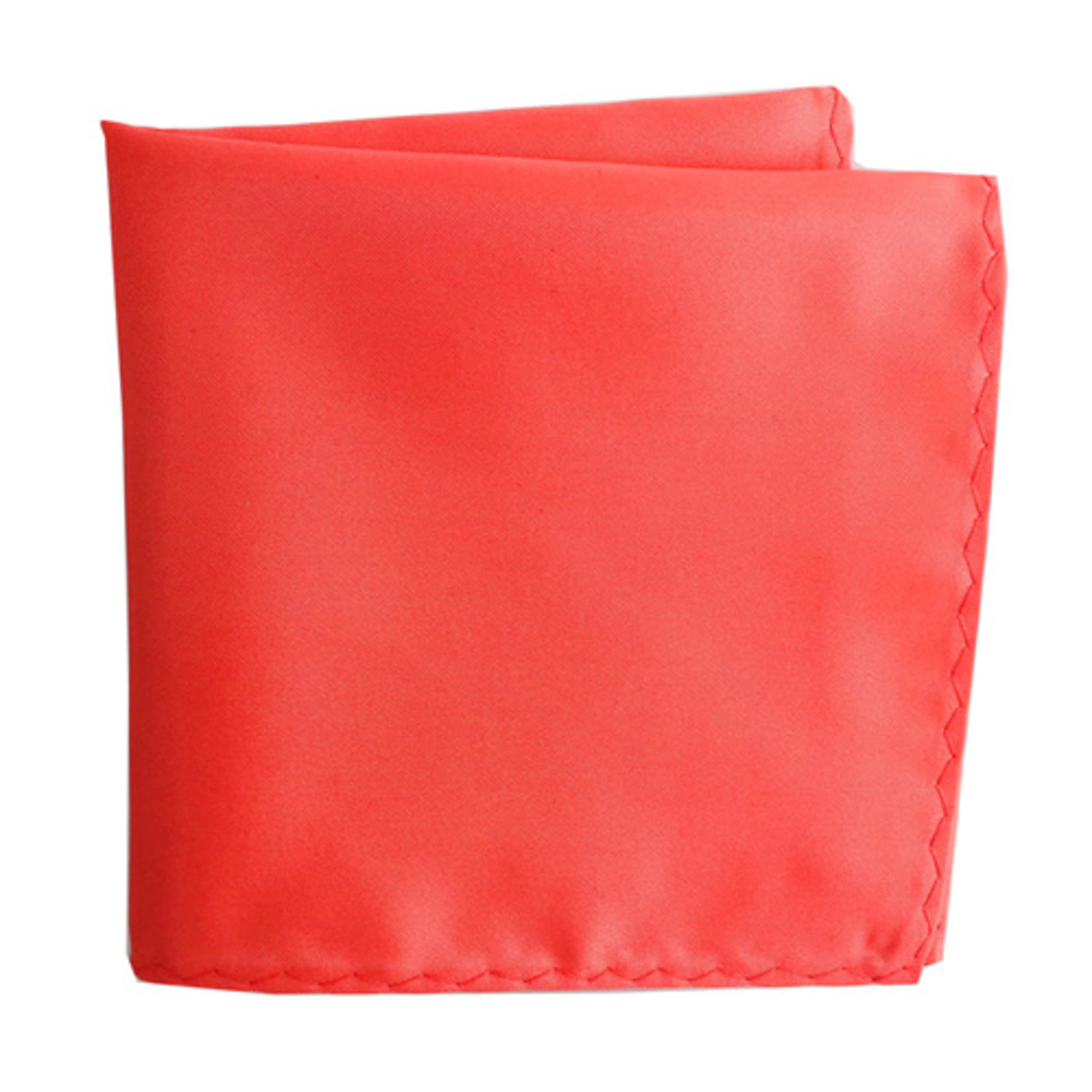 Knotz PSQ100-44 Coral Pocket Square