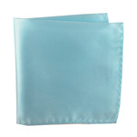 Knotz Solid Aqua Pocket Square PSQ100-43