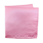 Knotz Solid Light Pink Pocket Square