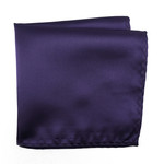 Knotz Solid Purple Pocket Square