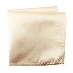Knotz Ecru Pocket Square PSQ100-33