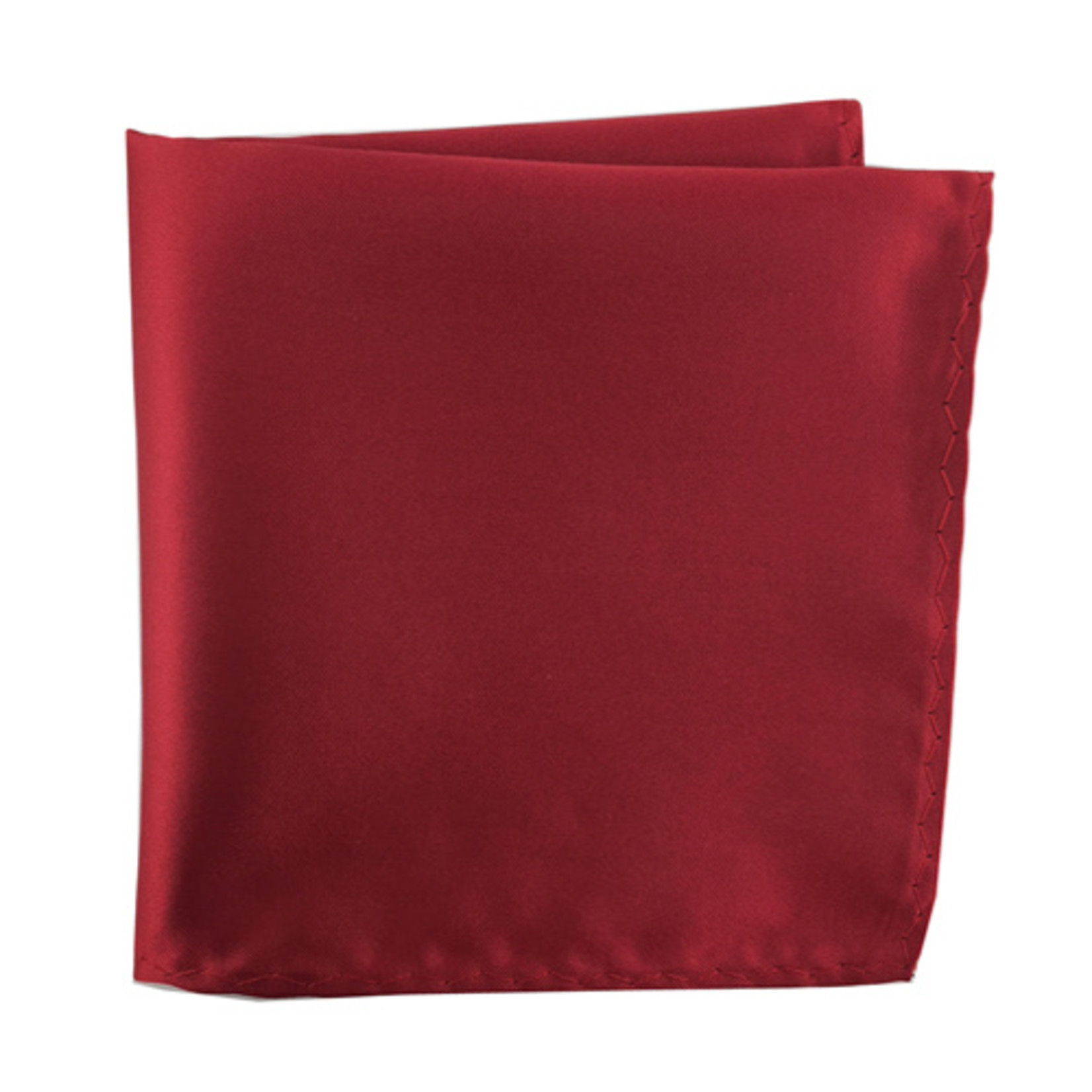 Knotz PSQ100-31 Red Pocket Square