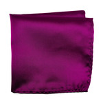 Knotz Solid Magenta Pocket Square PSQ100-28