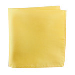Knotz Yellow Pocket Square PSQ100-26