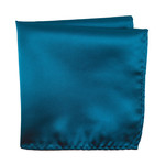 Knotz Teal Pocket Square PSQ100-22