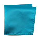Knotz Turquoise Pocket Square PSQ100-20