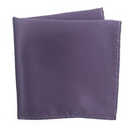 Knotz Solid Mauve Pocket Square