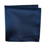 Knotz Solid Navy Pocket Square