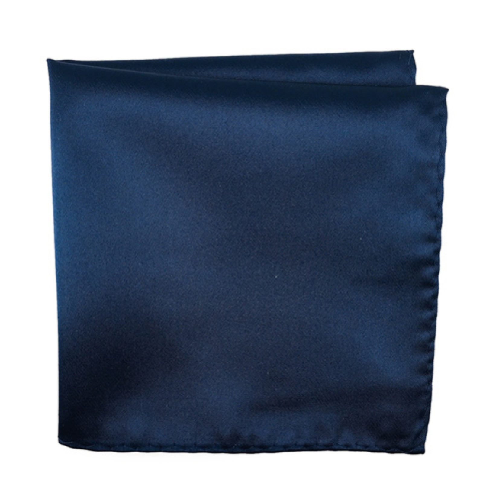 Knotz PSQ100-2 Navy Pocket Square