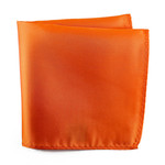 Knotz Orange Pocket Square PSQ100-10