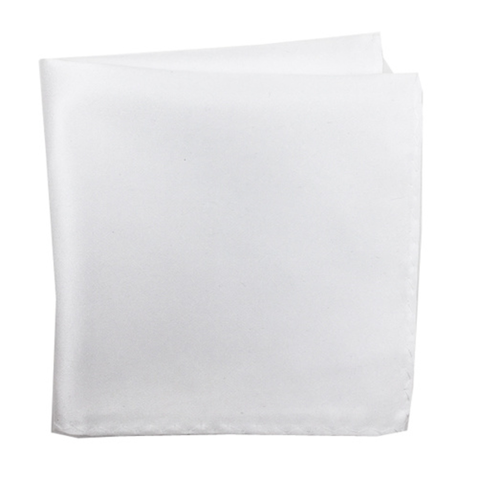 Knotz PSQ100-11 White Pocket Square