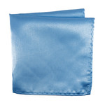 Knotz Solid Blue Pocket Square