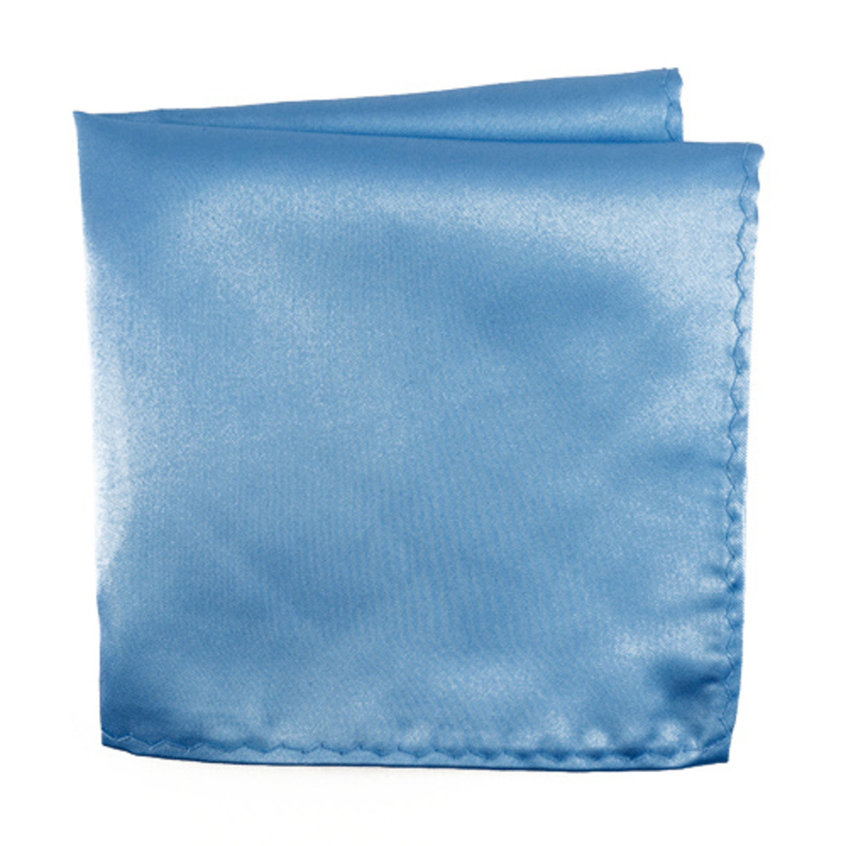 Knotz PSQ100-12 Blue Pocket Square