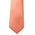 Knotz Light Coral Tie M100-63