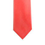 Knotz Solid Coral Tie