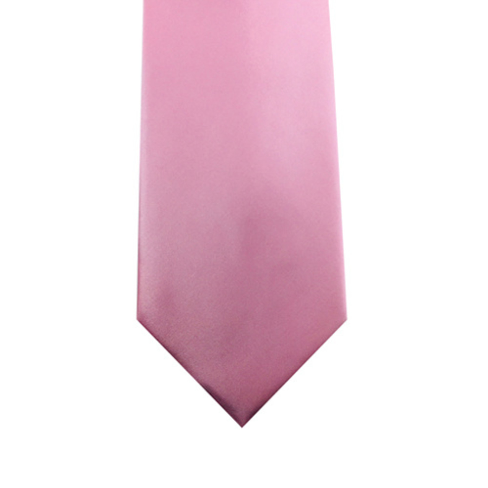 Knotz M100-42 Solid Pink Tie