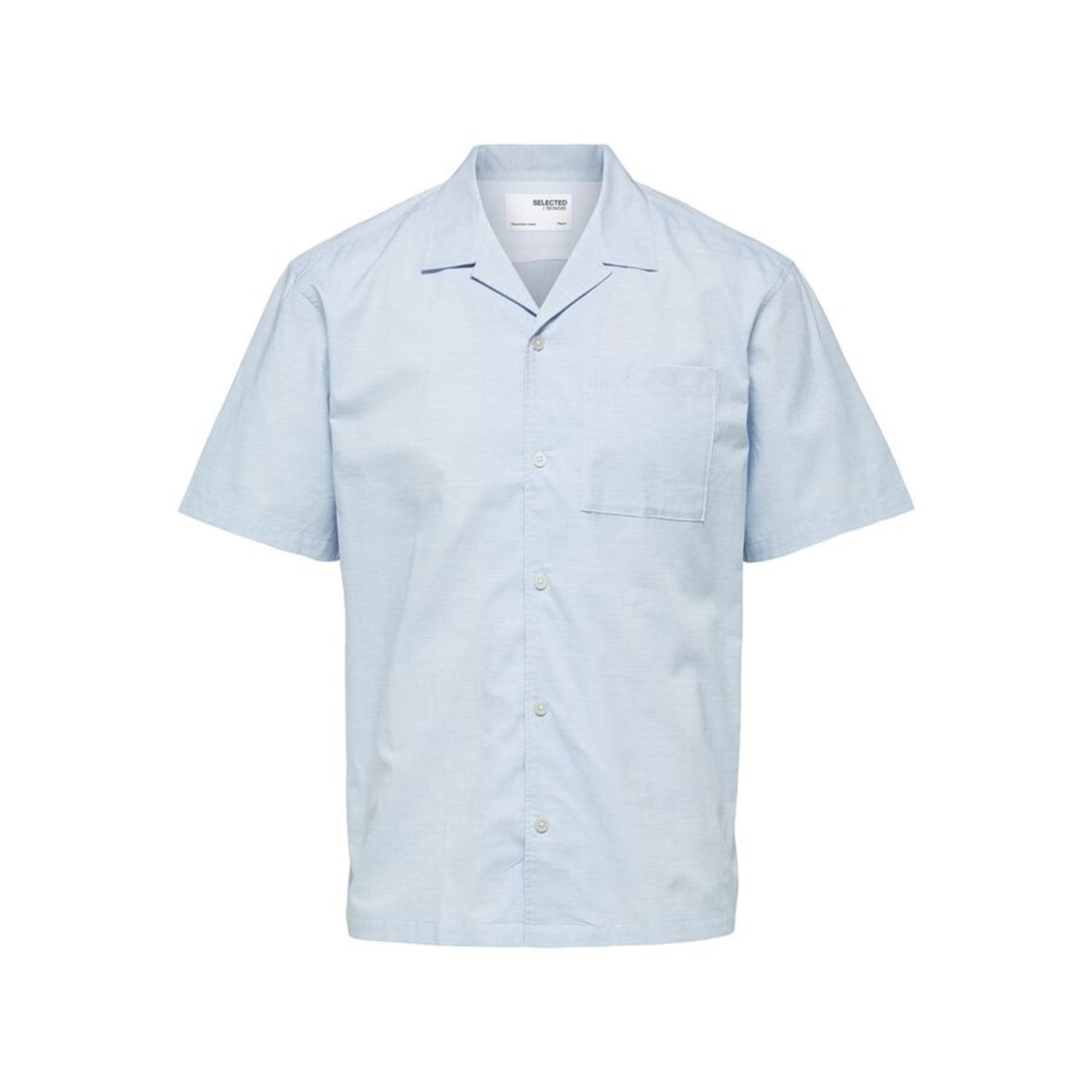 Selected Homme Selected 16078366 Relaxed Wade Short Sleeve Shirt