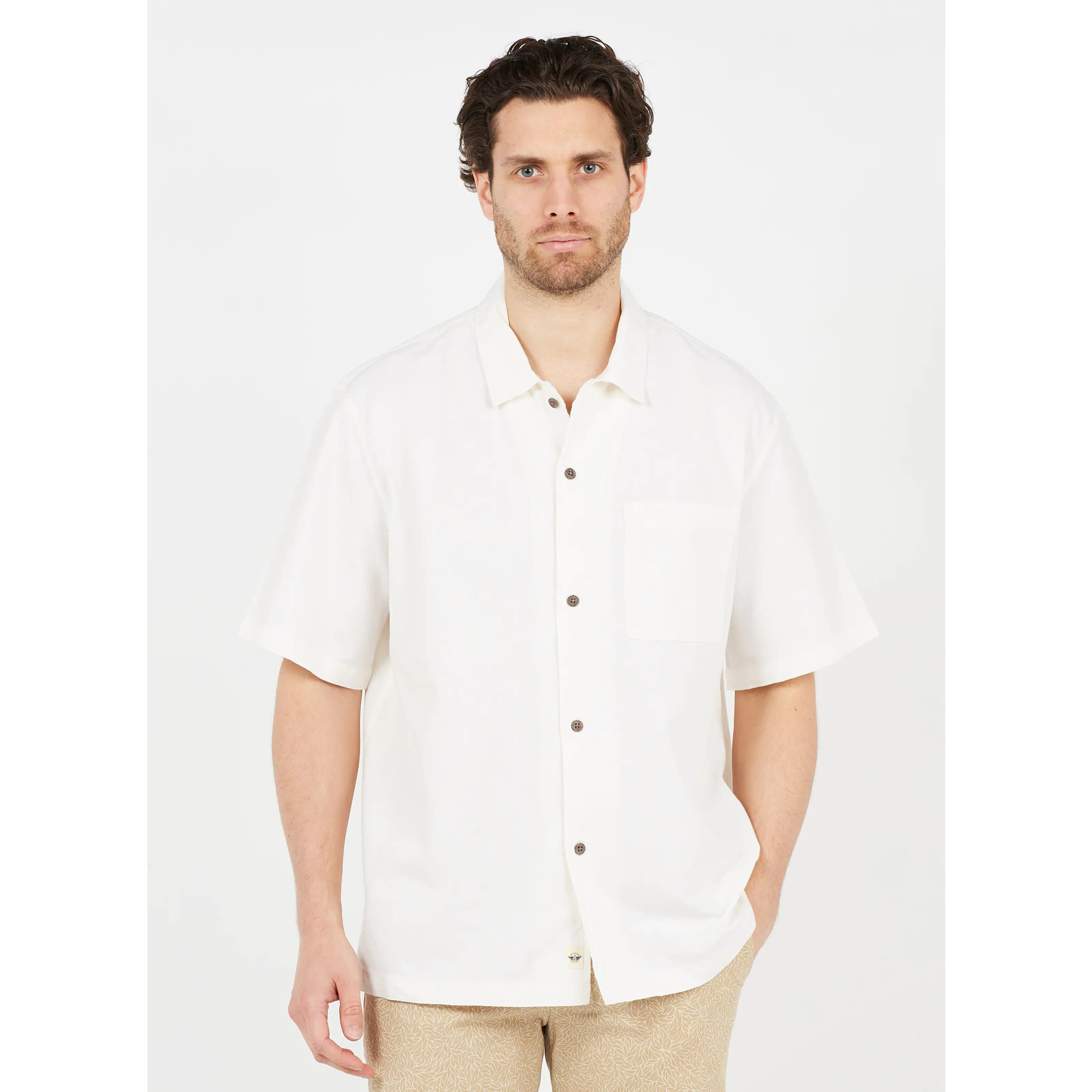 Dockers 87189 Boxy Short Sleeve Shirt 