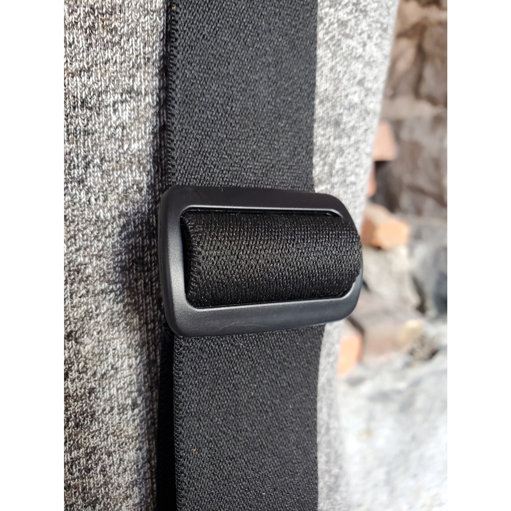 Lynn Valley Mfg Lynn Valley 1.5" Button-On Suspender SB150-5 Black