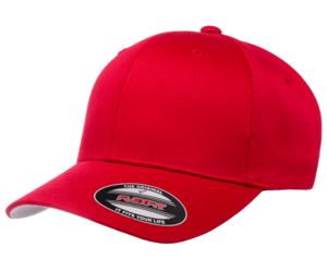 Flexfit 6277 Classic Ballcap - Red 