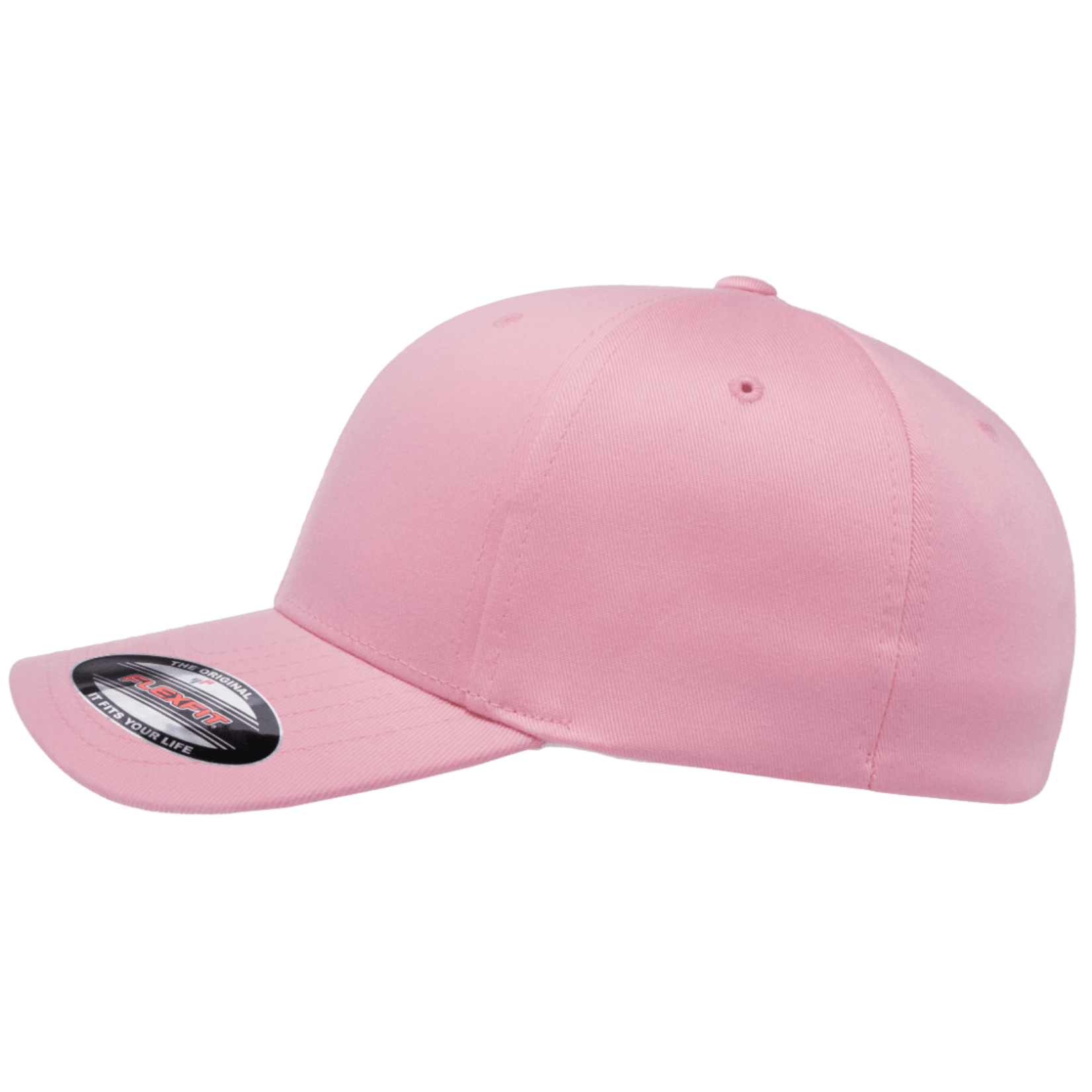 Flexfit 6277 Classic Ballcap - Pink - Baker Street Menswear