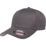 Flexfit 6477 Wool Blend Ballcap - Grey