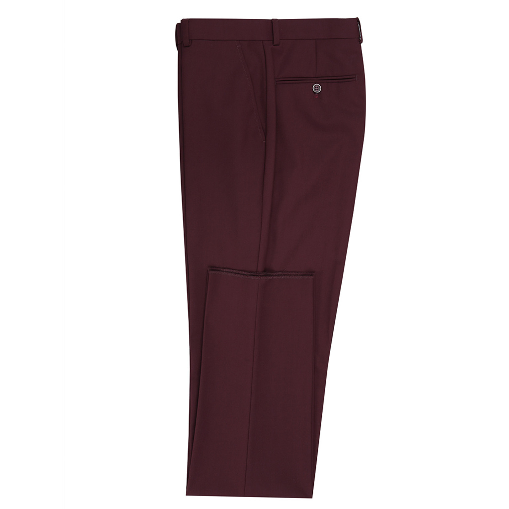 Renoir Slim Fit Suit 201-8 Burgundy