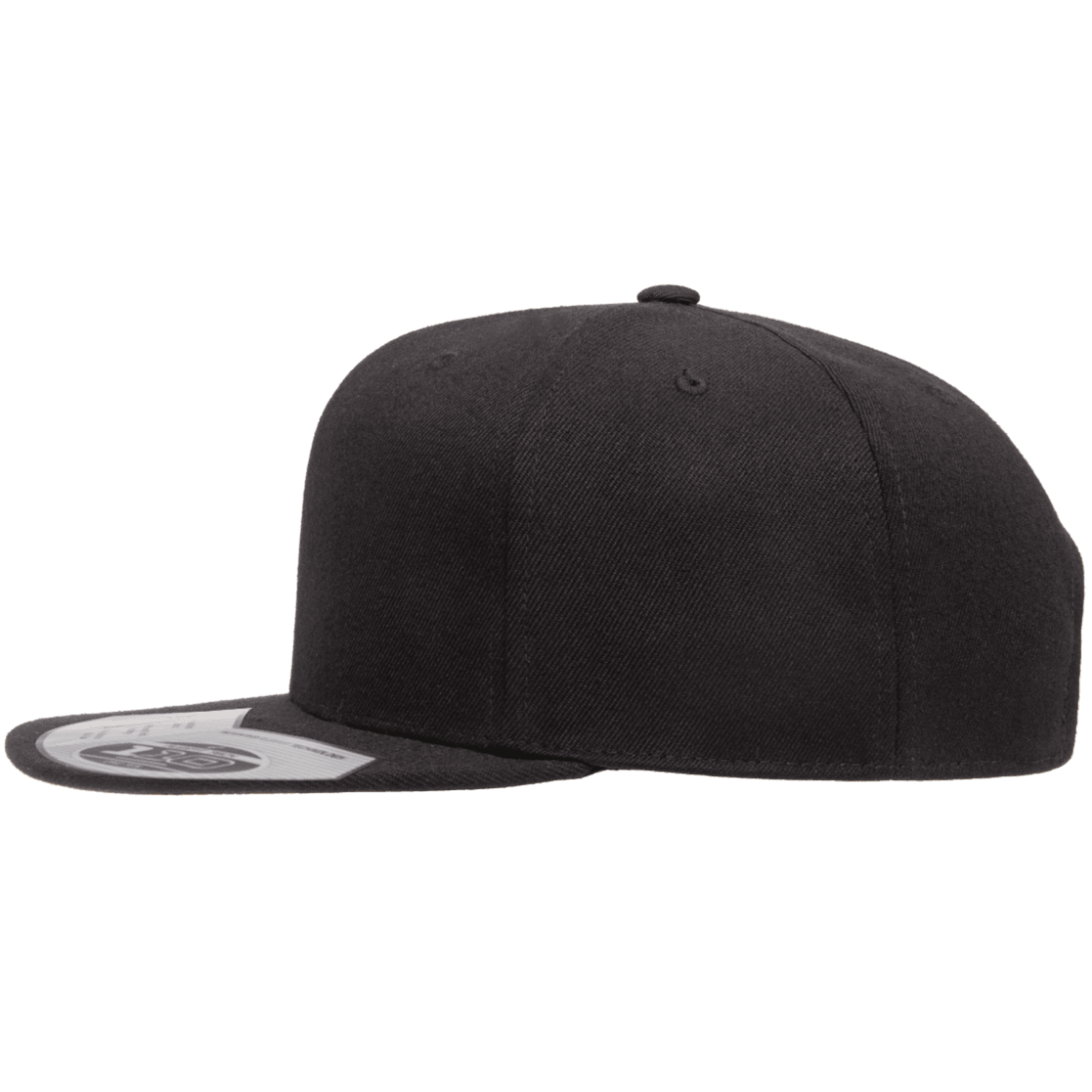 Flexfit Flexfit 110F Premium Snapback Hat - Black