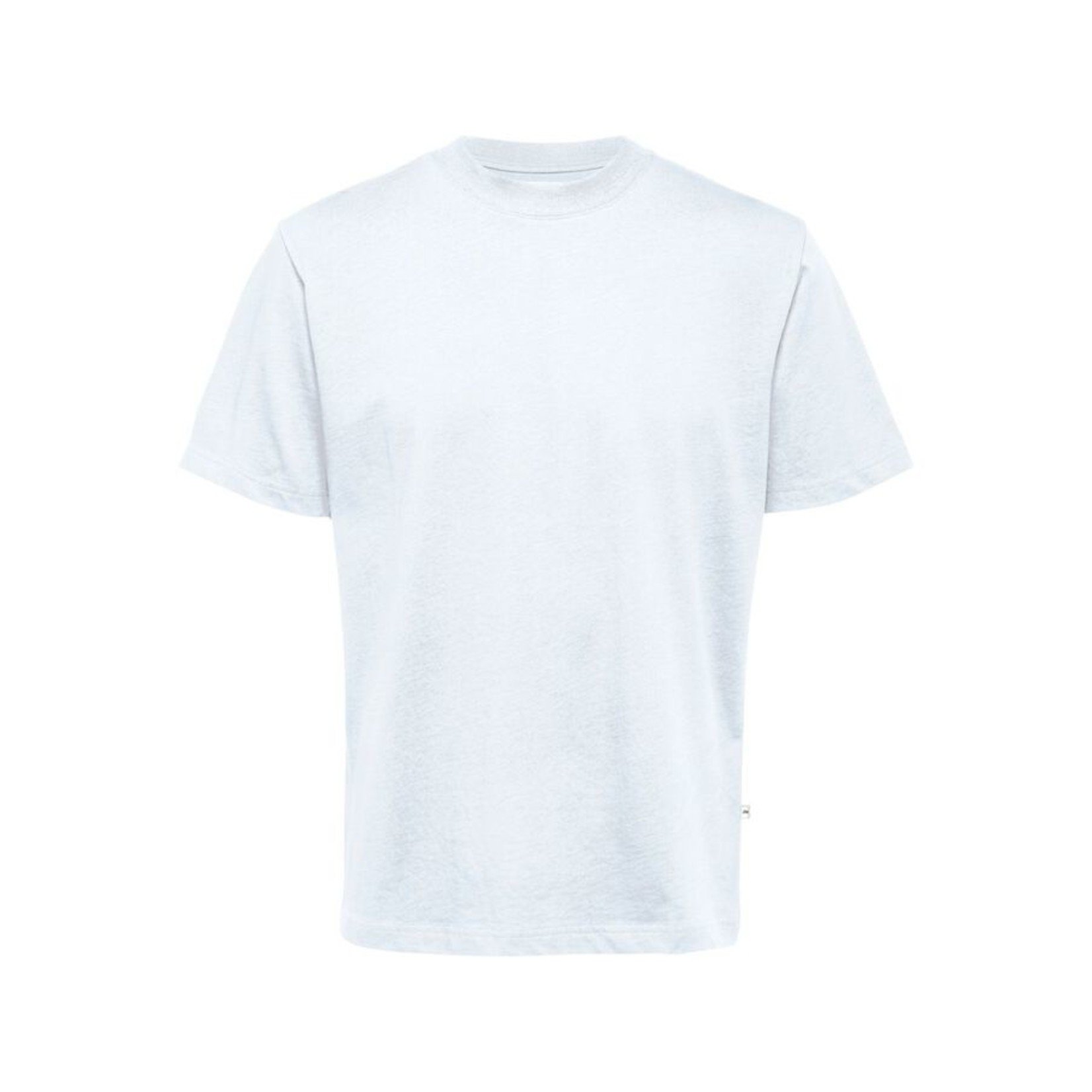 Selected Homme Selected Homme 1607738 Colman Relaxed Tee - Bright White