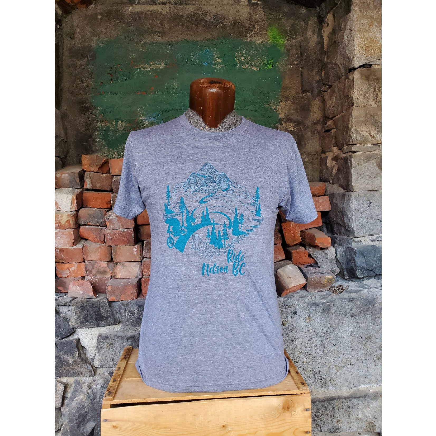 Love 22 Ride Nelson T-Shirt - Baker 