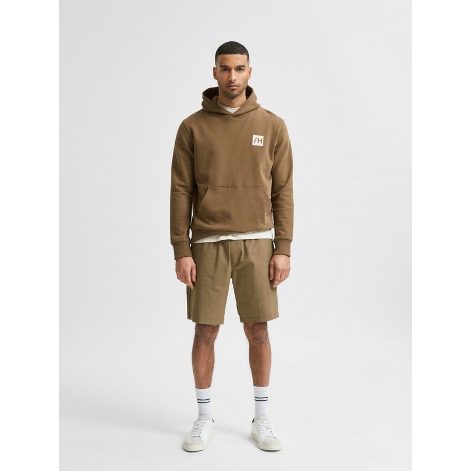 Selected Homme 16077592 Brady Shorts - Capers