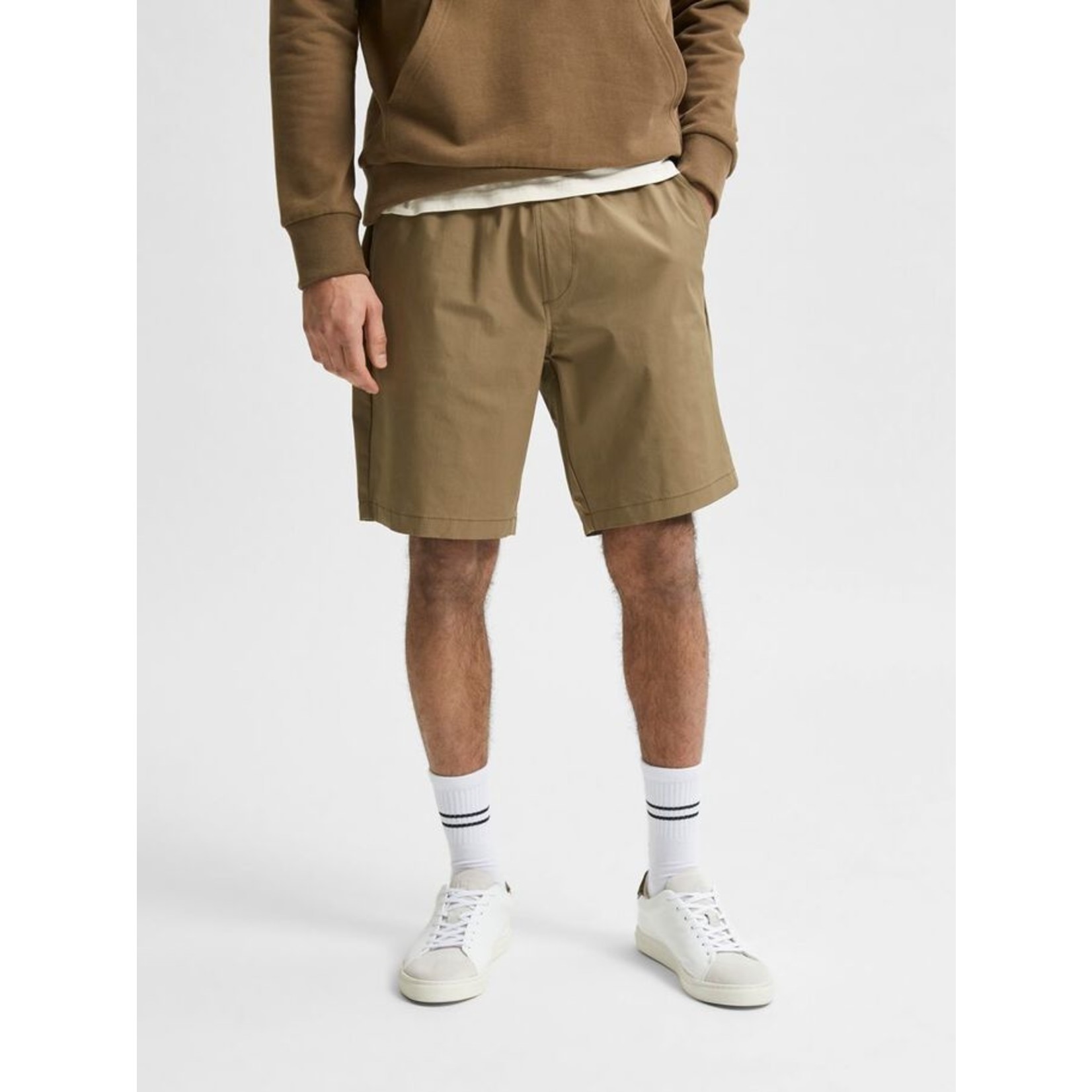 Selected Homme 16077592 Brady Shorts - Capers