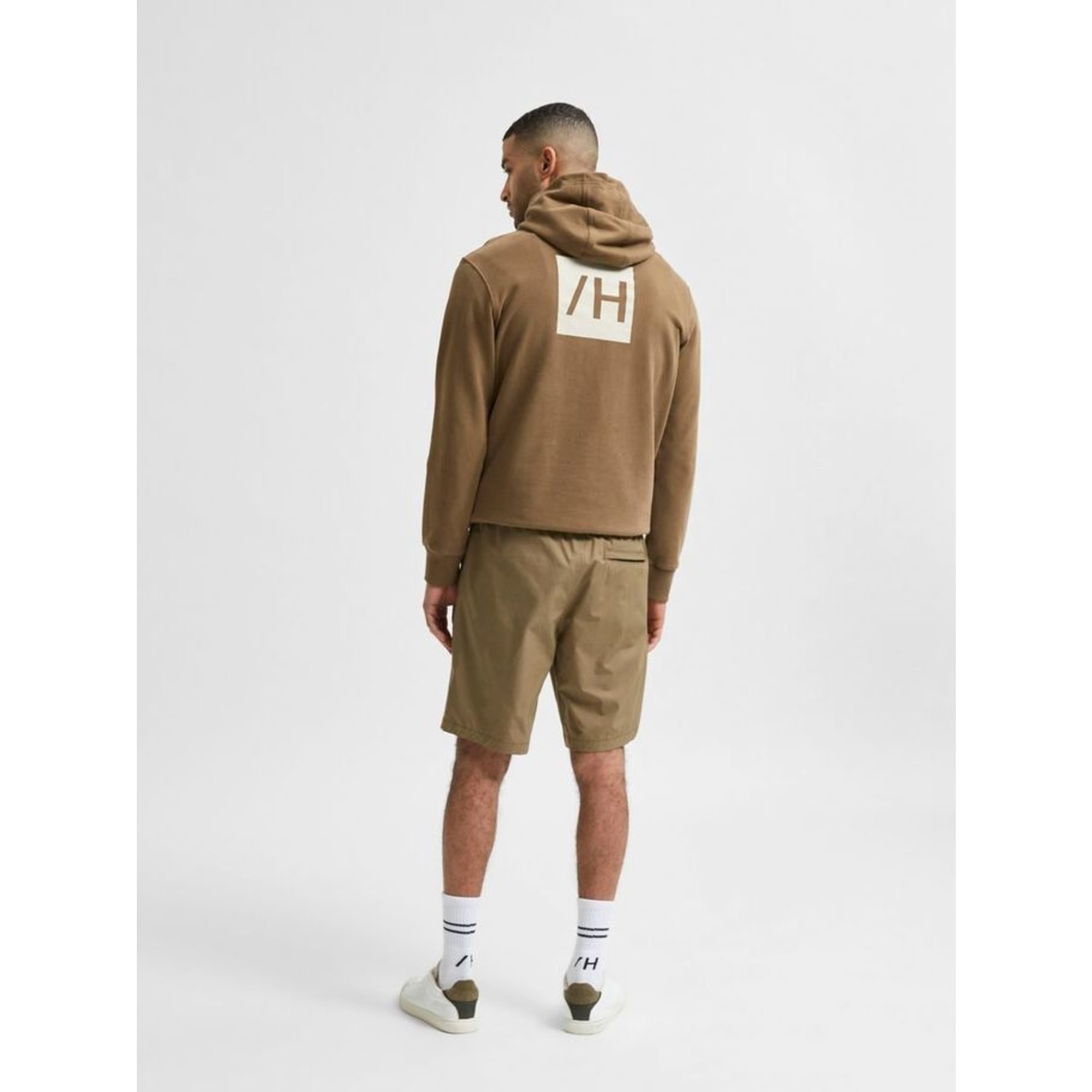 Selected Homme 16077592 Brady Shorts - Capers